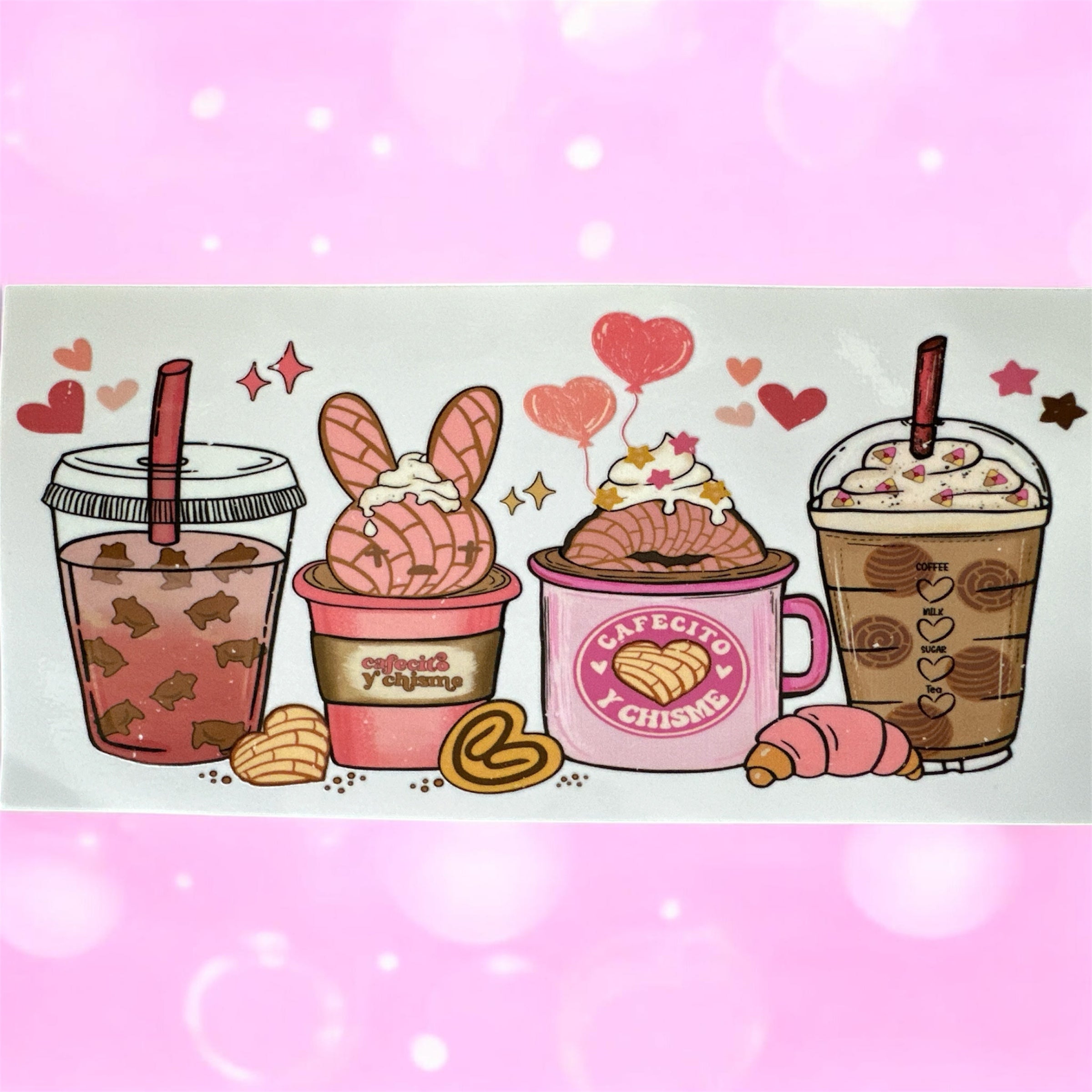 ☕️ Coffee Lovers Wraps 🧋