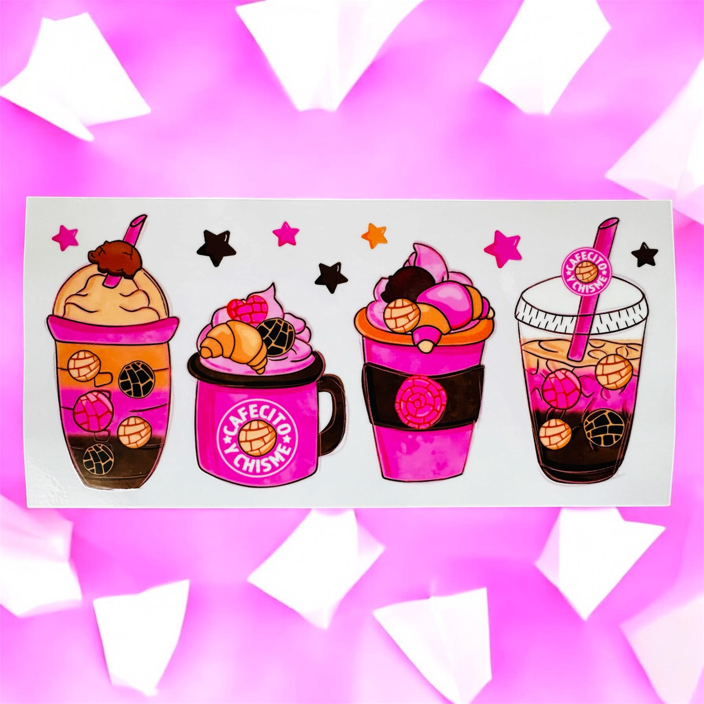 ☕️ Coffee Lovers Wraps 🧋
