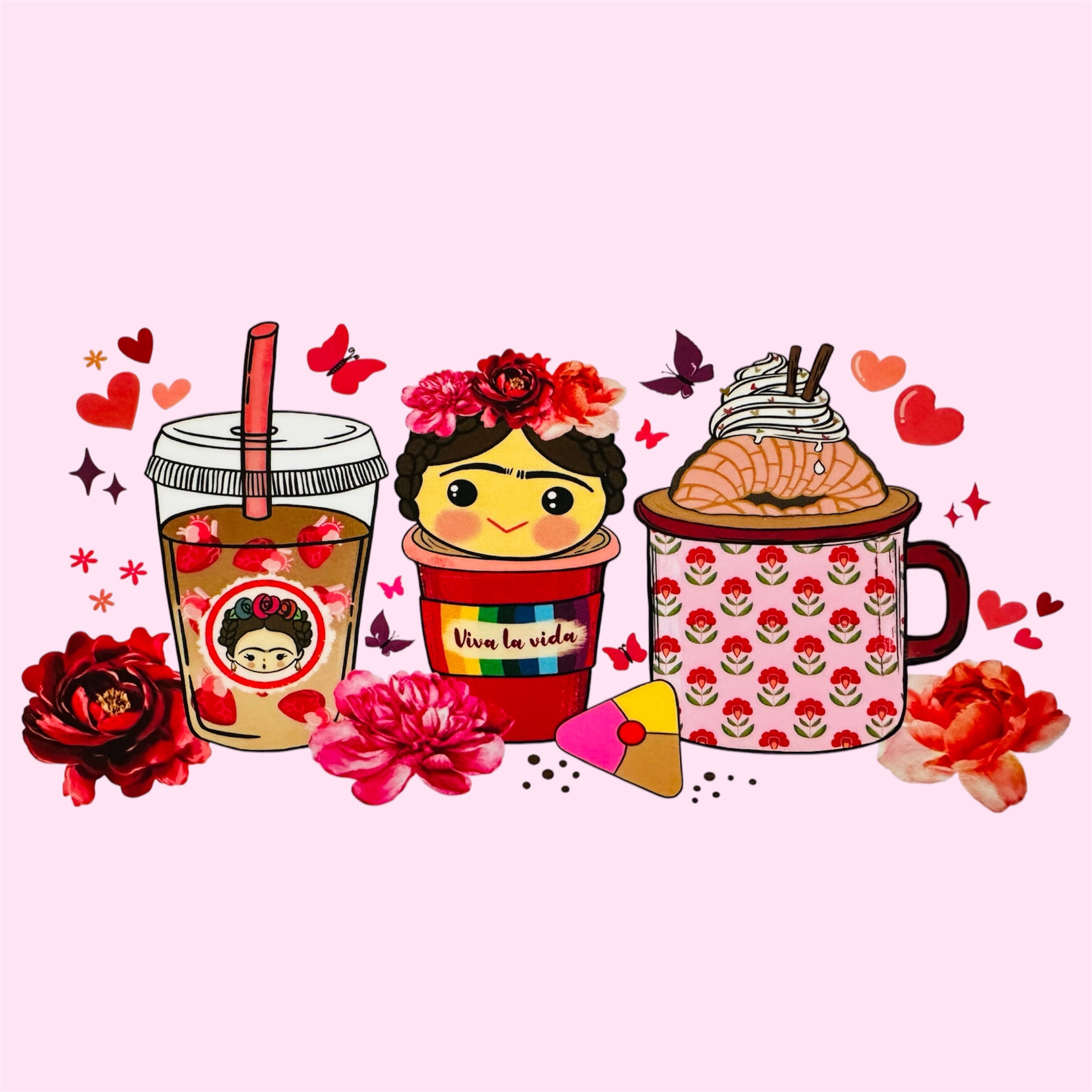 ☕️ Coffee Lovers Wraps 🧋