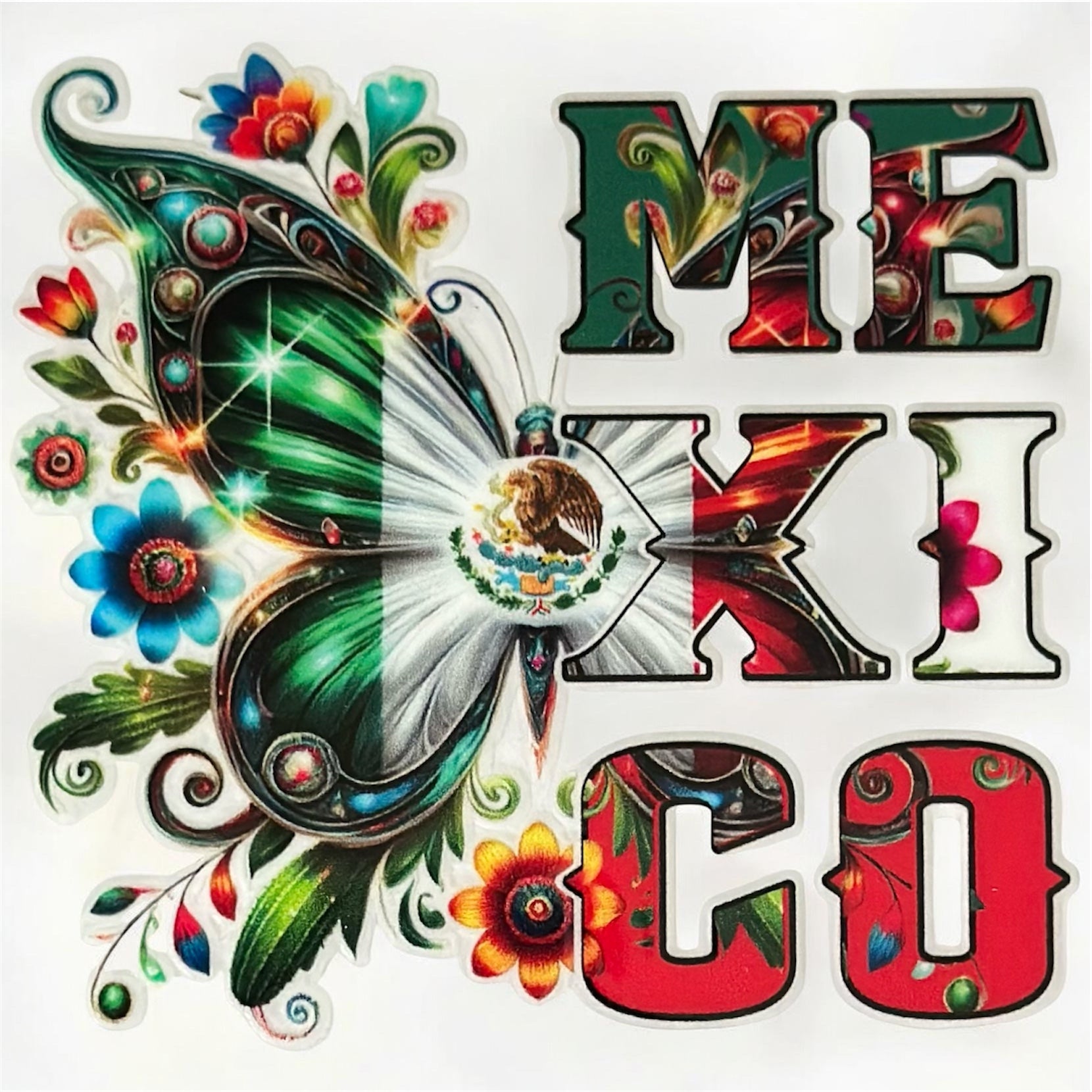 🇲🇽 Mexican Wraps 💚❤️🤍