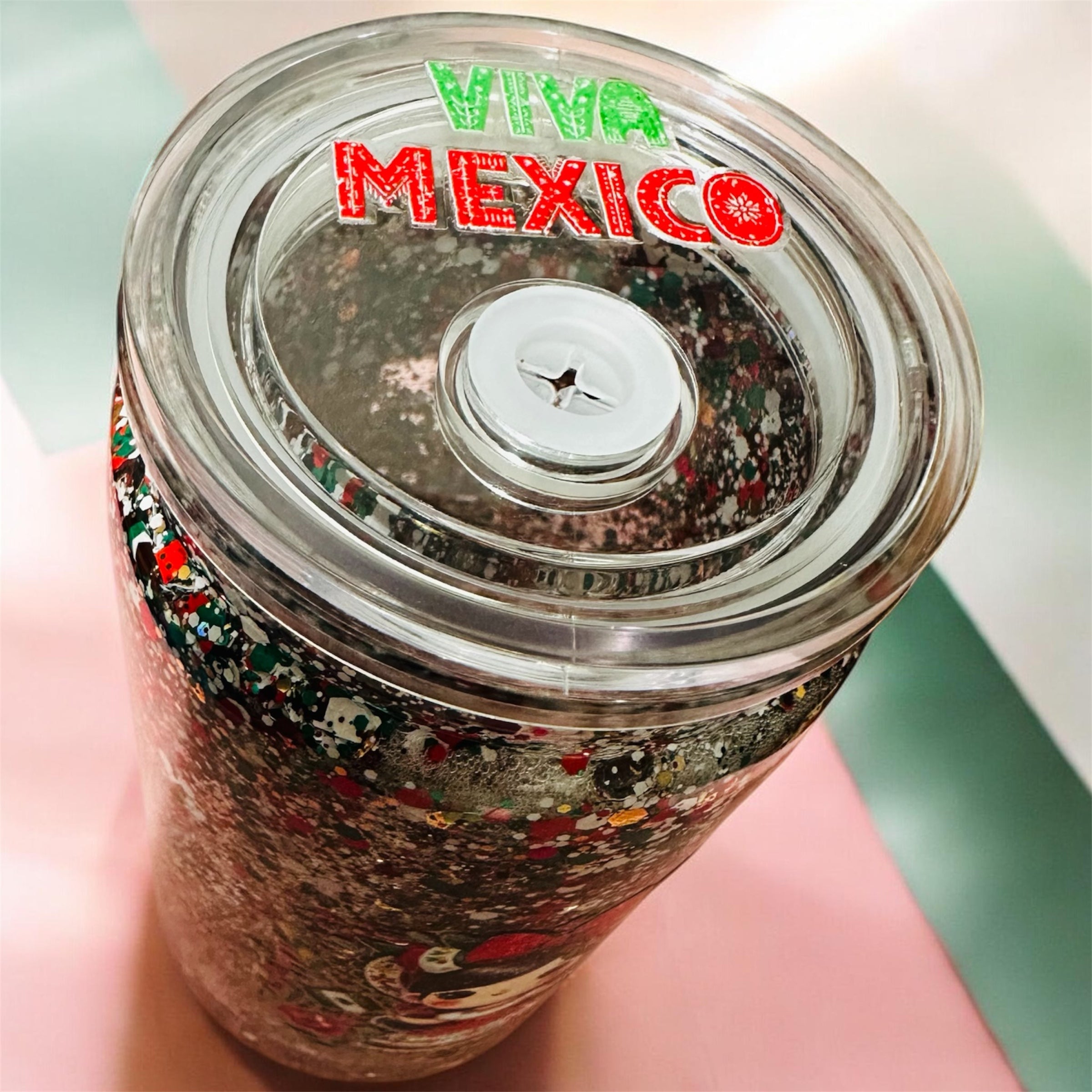 🇲🇽 México Encantado Snow Globe 16 Oz Acrylic 🌵