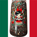 🇲🇽 México Encantado Snow Globe 16 Oz Acrylic 🌵